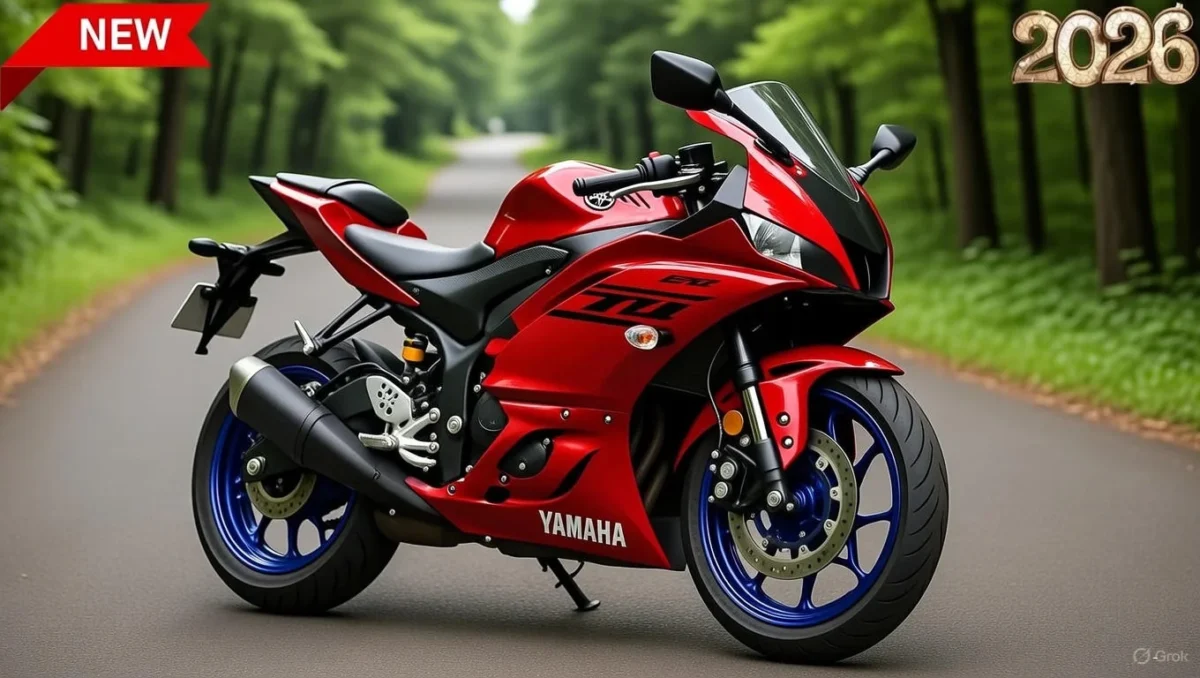 Yamaha R15 V5 2026
